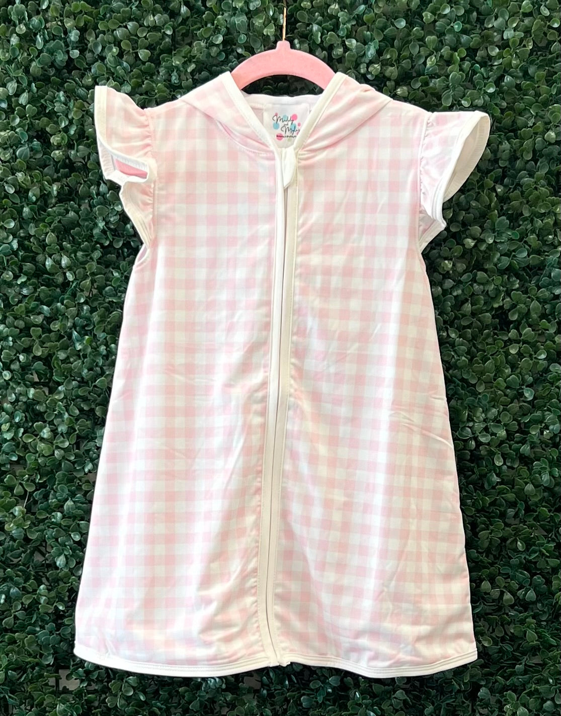 RTS Pink Gingham Swim Collection