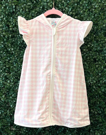RTS Pink Gingham Swim Collection