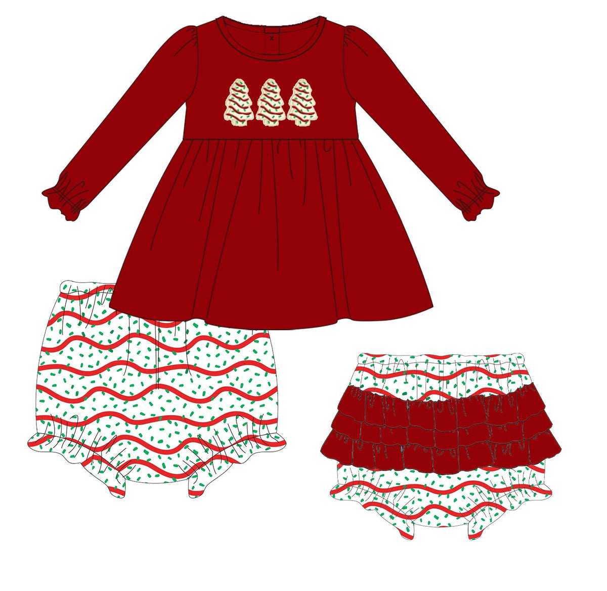 Pre-Order Sweet Christmas Cakes Collection