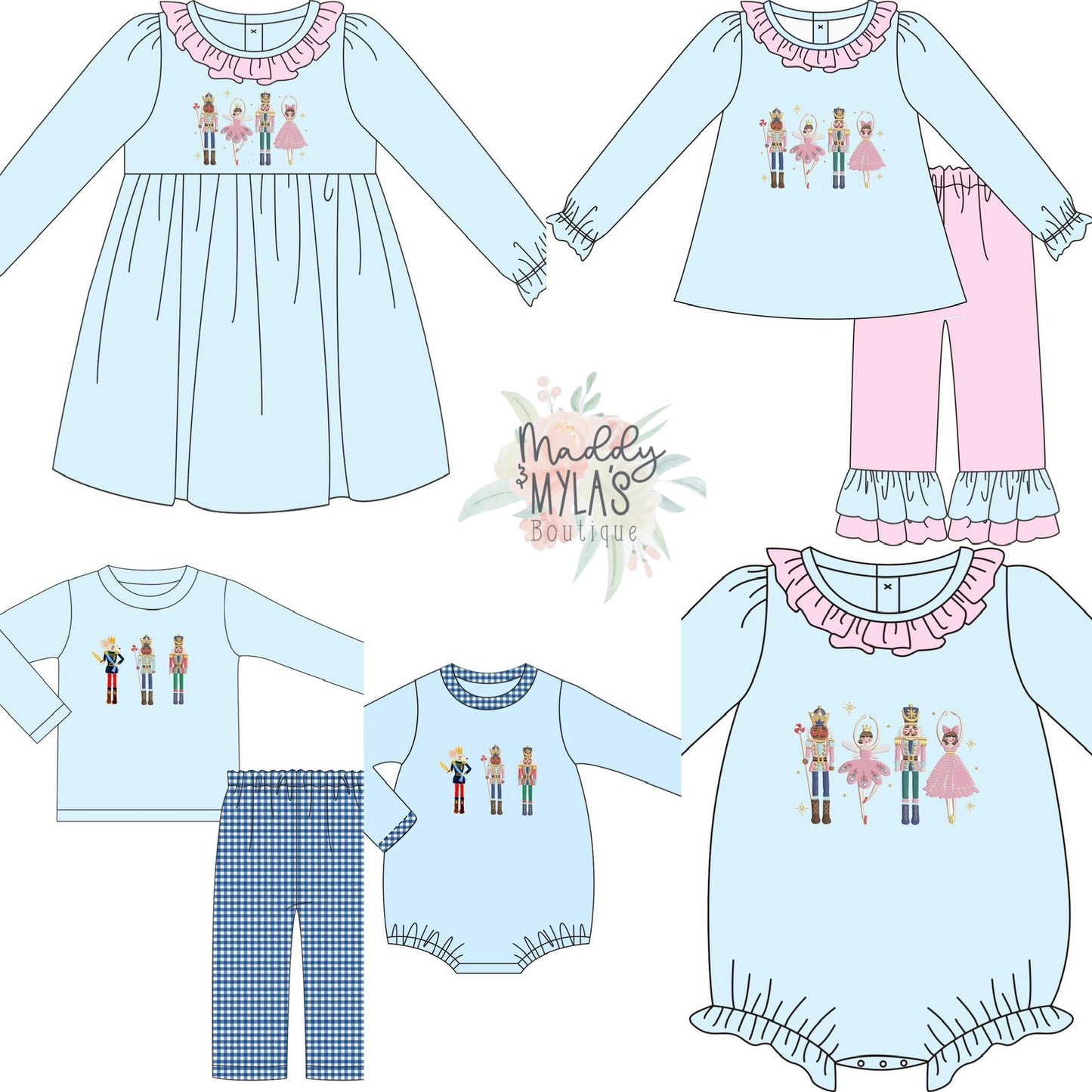 Pre-Order Sugarplum Dreams Collection