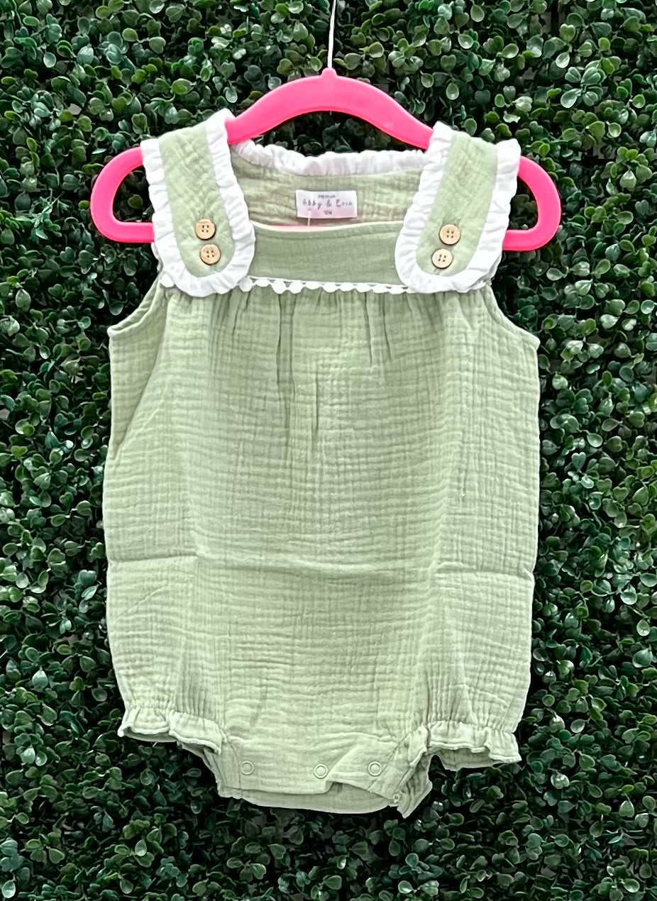 RTS Dainty Green Muslin Collection