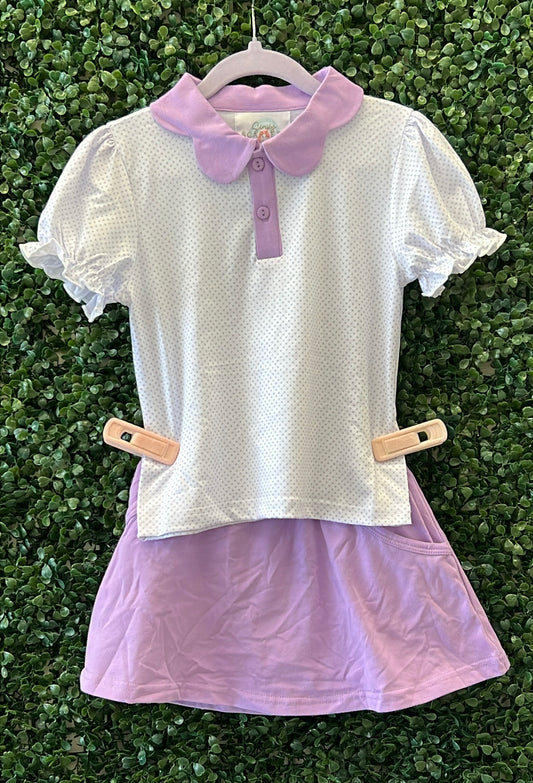 RTS Bitty Dot Skort Set Collection