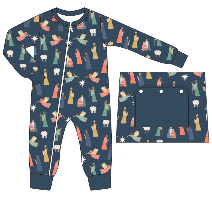 Pre-Order Nativity Lounge Wear Collection