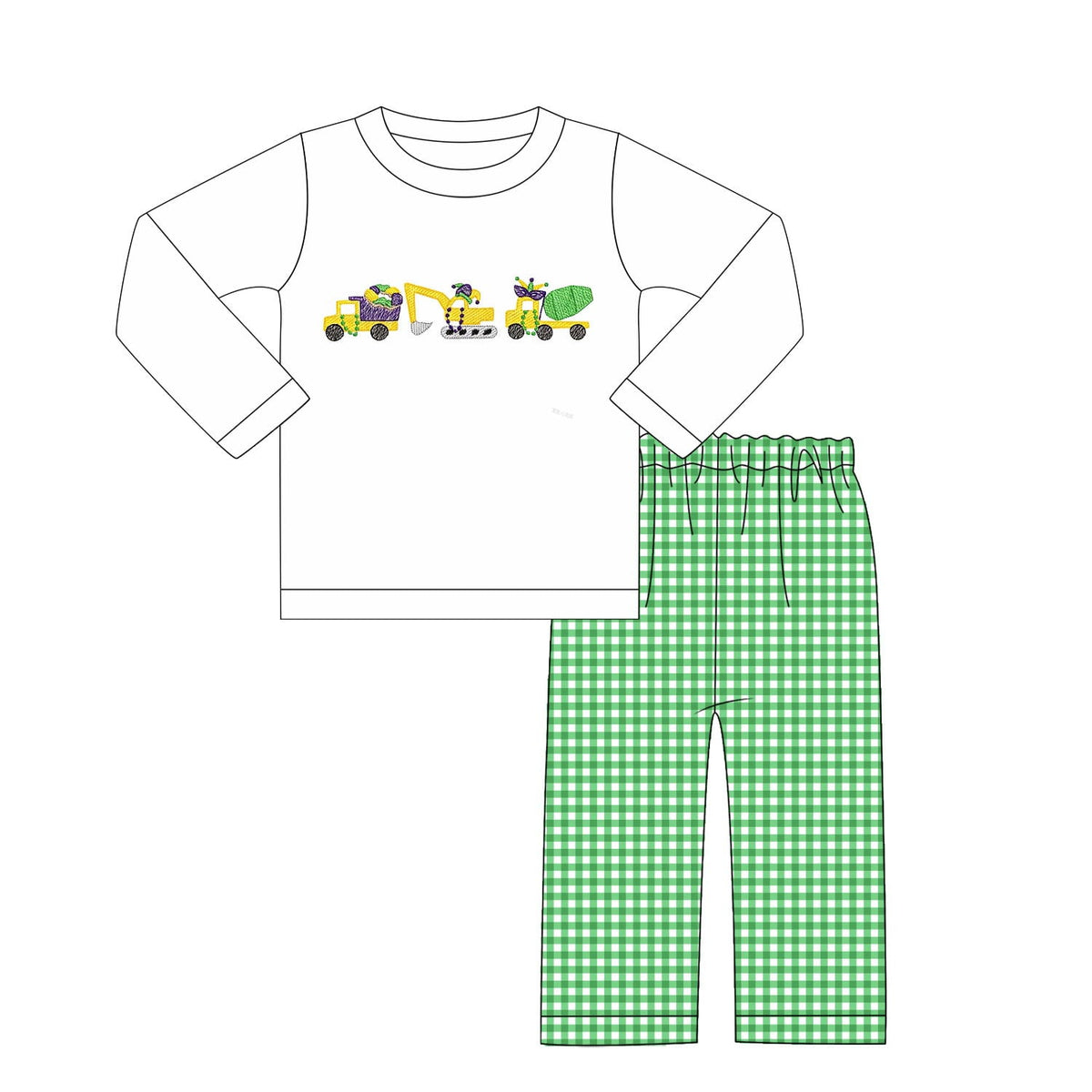 Pre-Order Mardi Gras Construction Collection