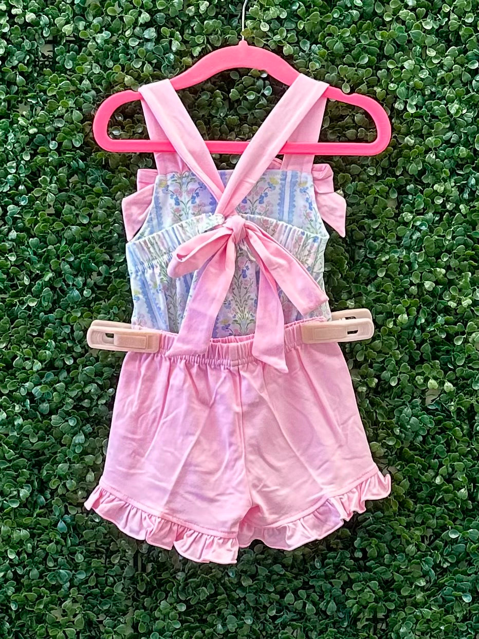 RTS Sweet Spring Floral Stripe Collection