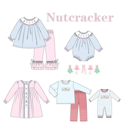 RTS Pink & Blue Nutcracker Collection