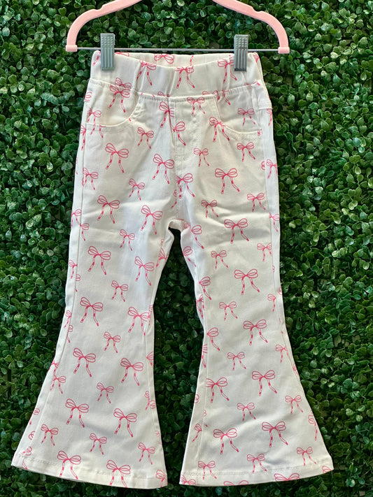 Discounted Flair Leg Stretchy Denim Jeans Collection
