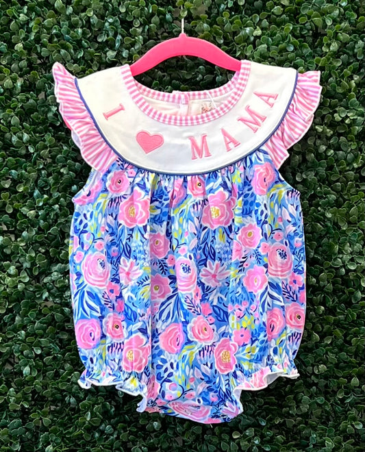 Discounted Royal Blue I Love Mama Collection