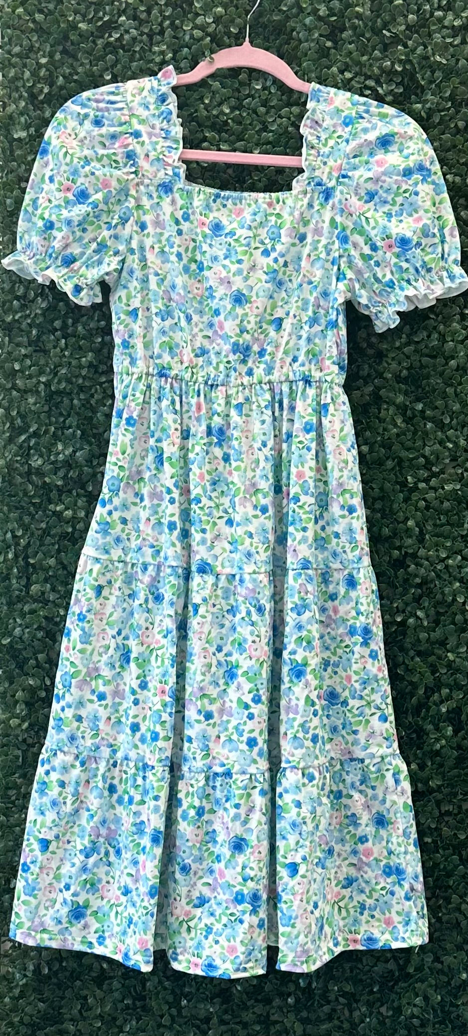 RTS Sweet Summer Blue Floral Mommy & Me Collection