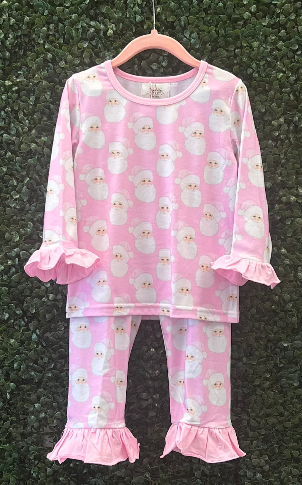 Discounted Classic Santa Pajama Collection