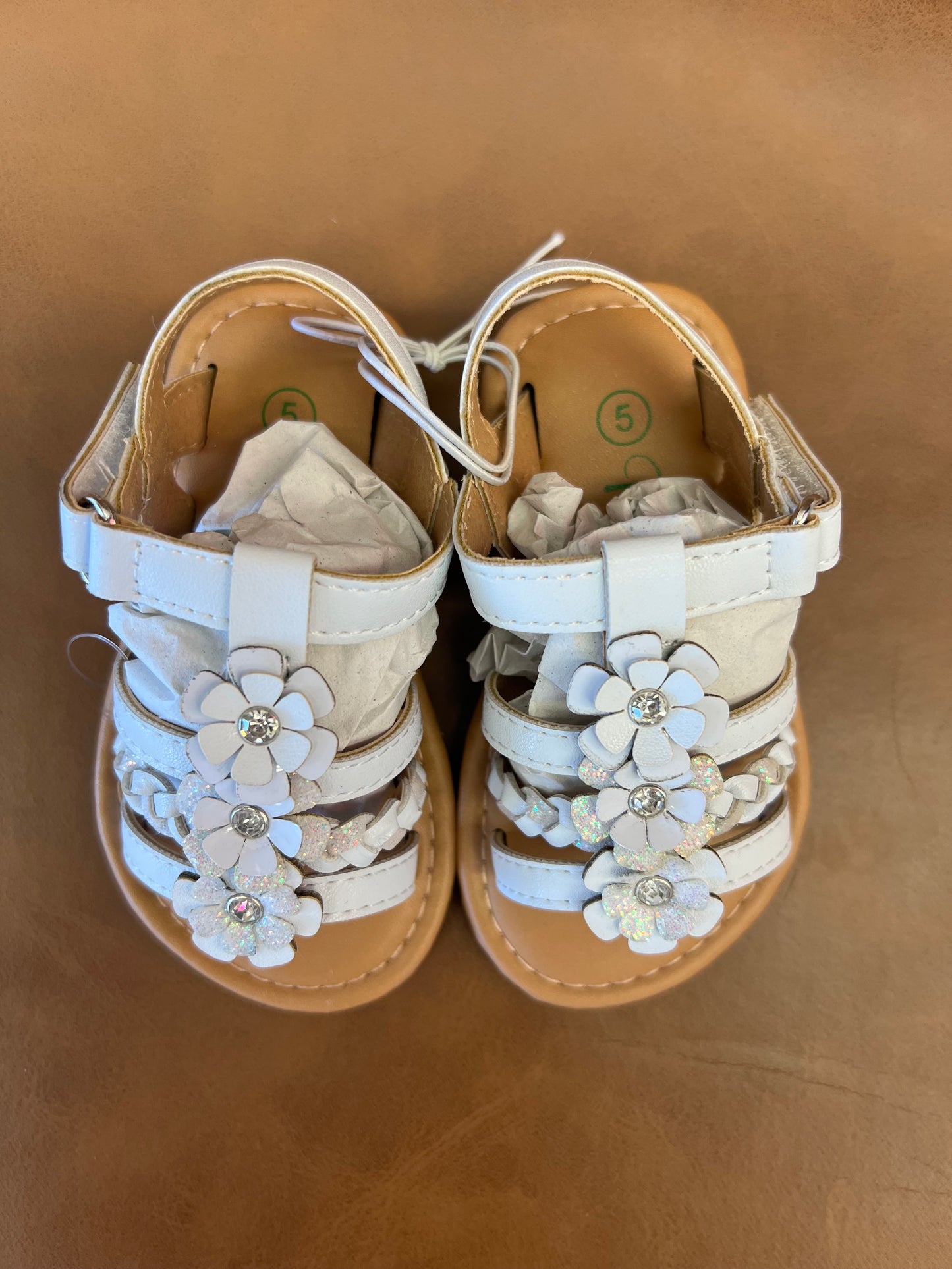 RTS White Sandals Collection