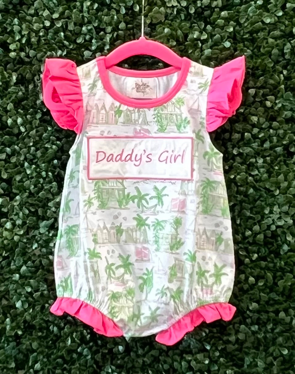 Discounted Tropical Daddy's Girl/Boy Collection
