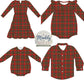 Pre-Order Christmas Plaid Dressy Woven Collection