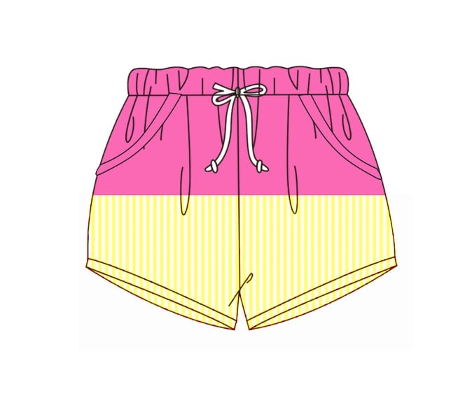 Pre-Order Hot Pink and Yellow Swimsuit Collection