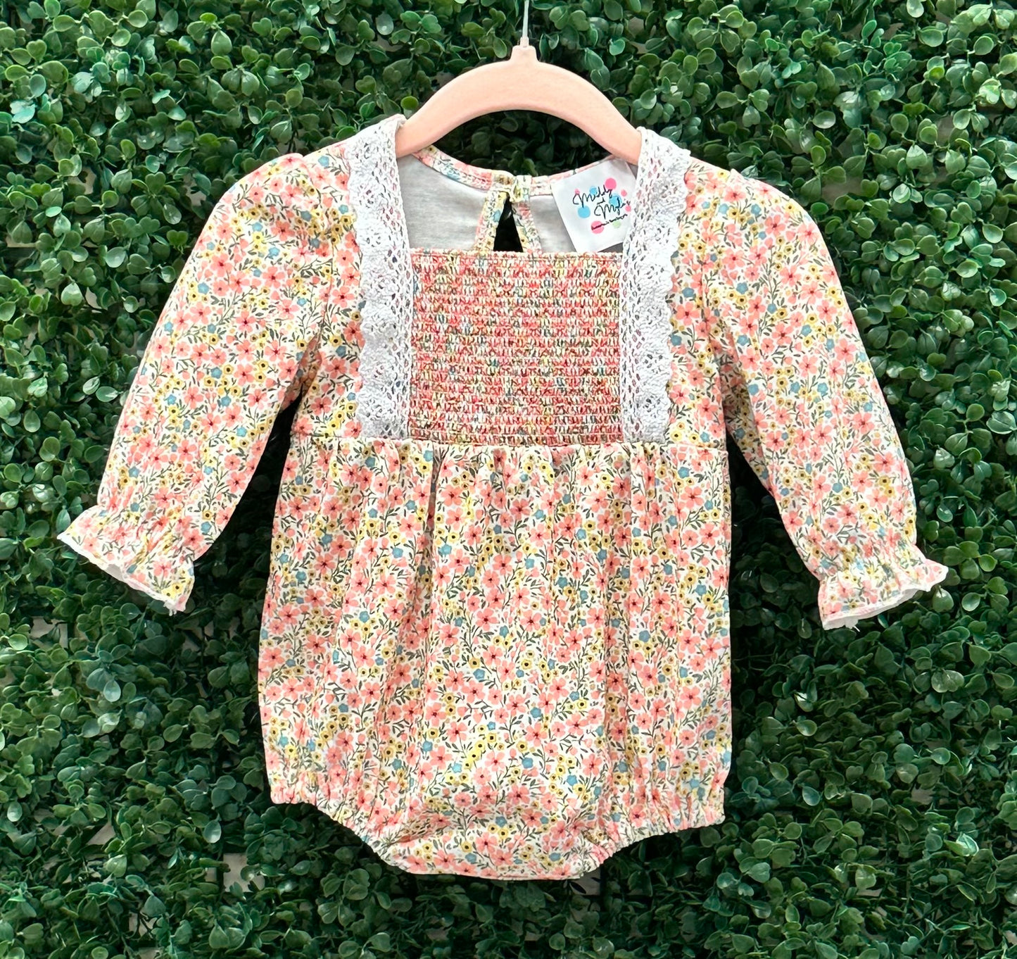 RTS Just Peachy Lace and Smock Collection