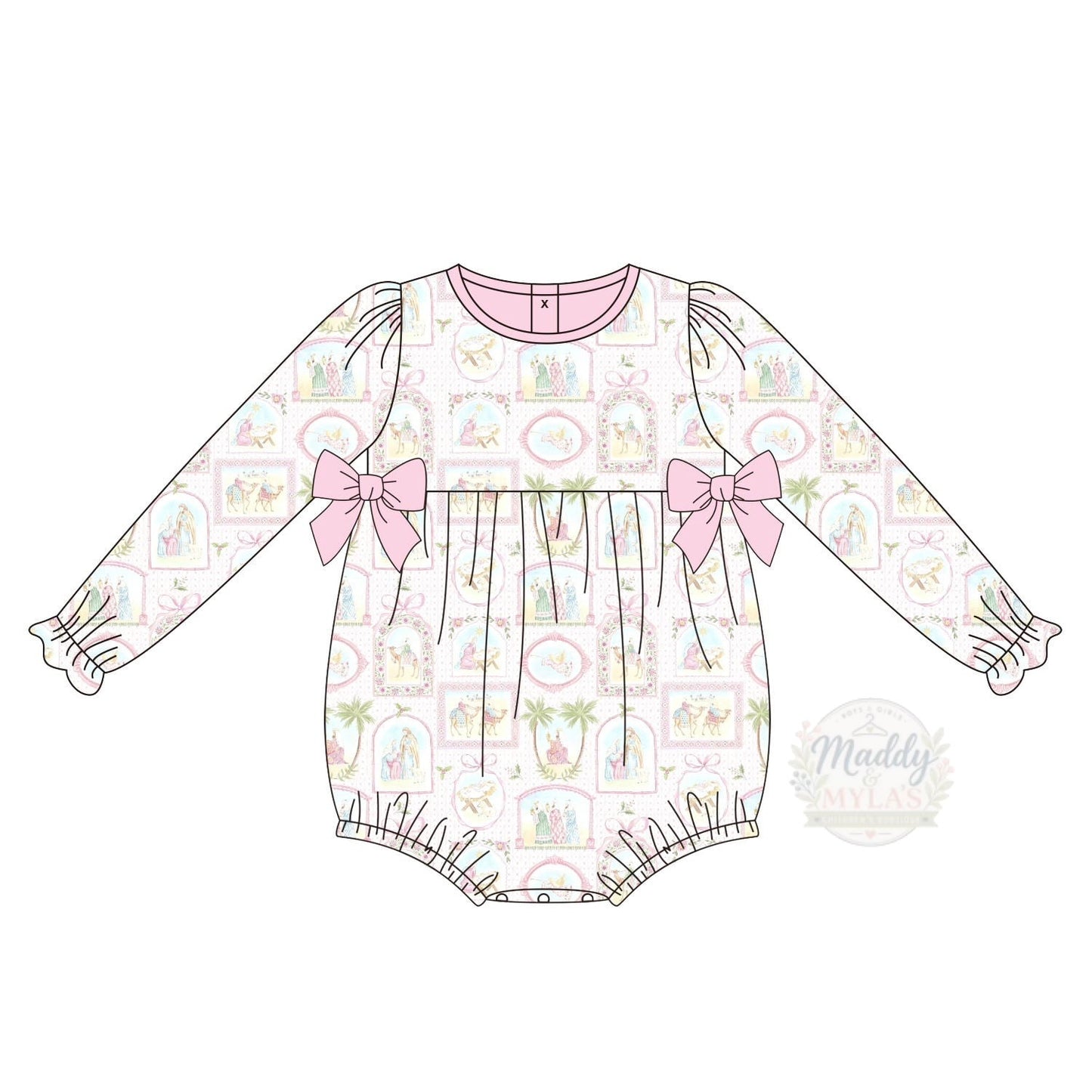 Pre-Order Manger's Little Blessing Collection