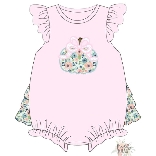 Pre-Order Pumpkin Floral Harvest Collection