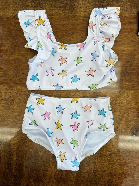 RTS So Many Starfish 2pc Swimsuit