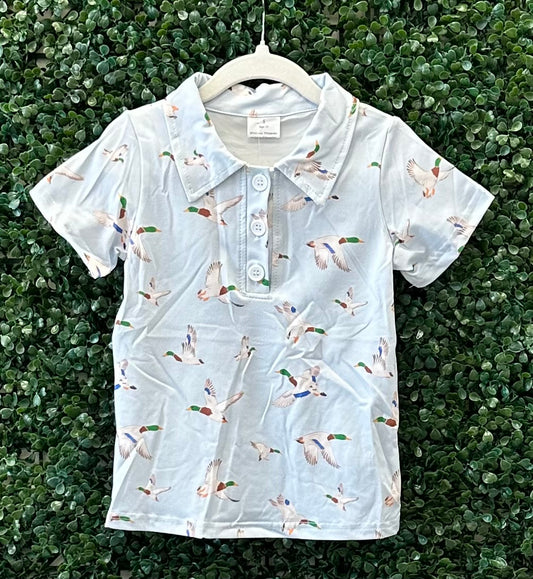 RTS Boy Polo Style Shirt Collection