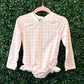 RTS Pink Gingham Swim Collection