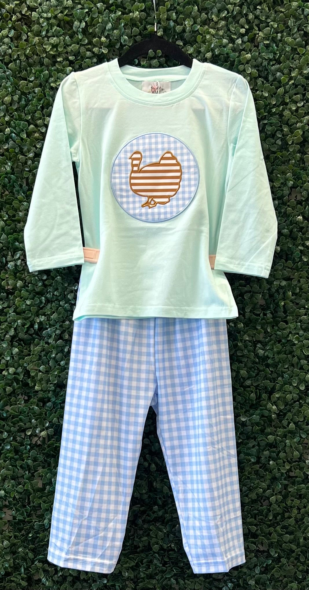 Discounted Pastel Turkey Sibling Set Collection