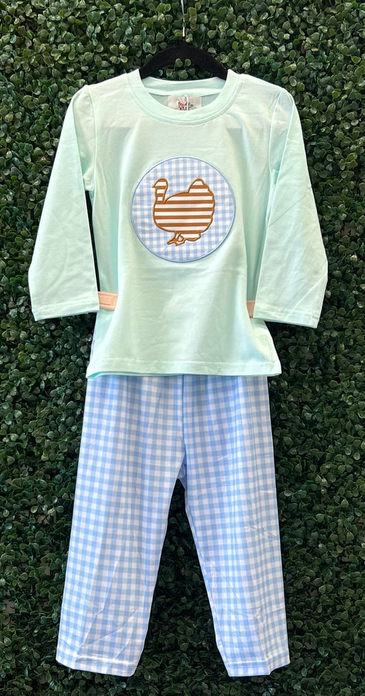 Discounted Pastel Turkey Sibling Set Collection