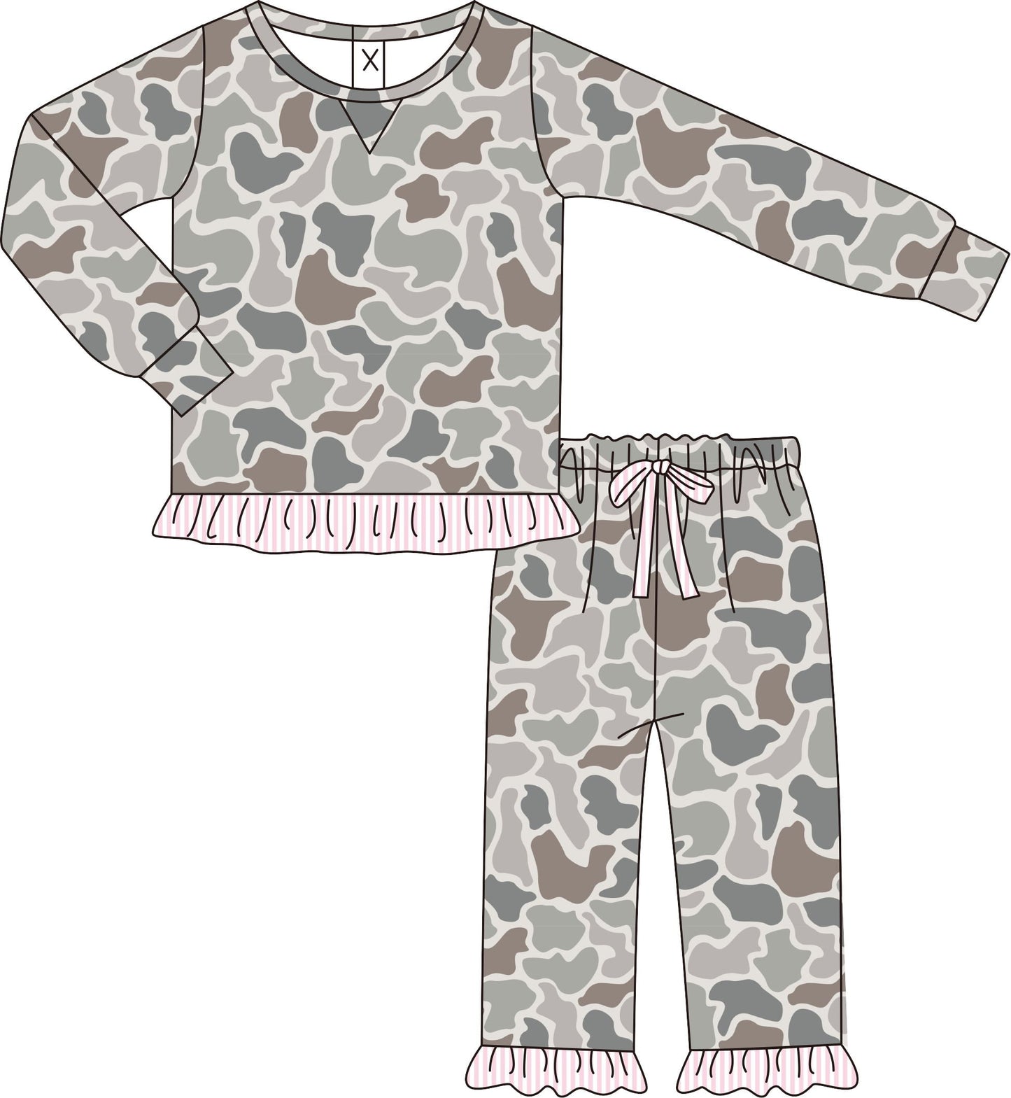 Pre-Order Ruffle Pant Sets Collection