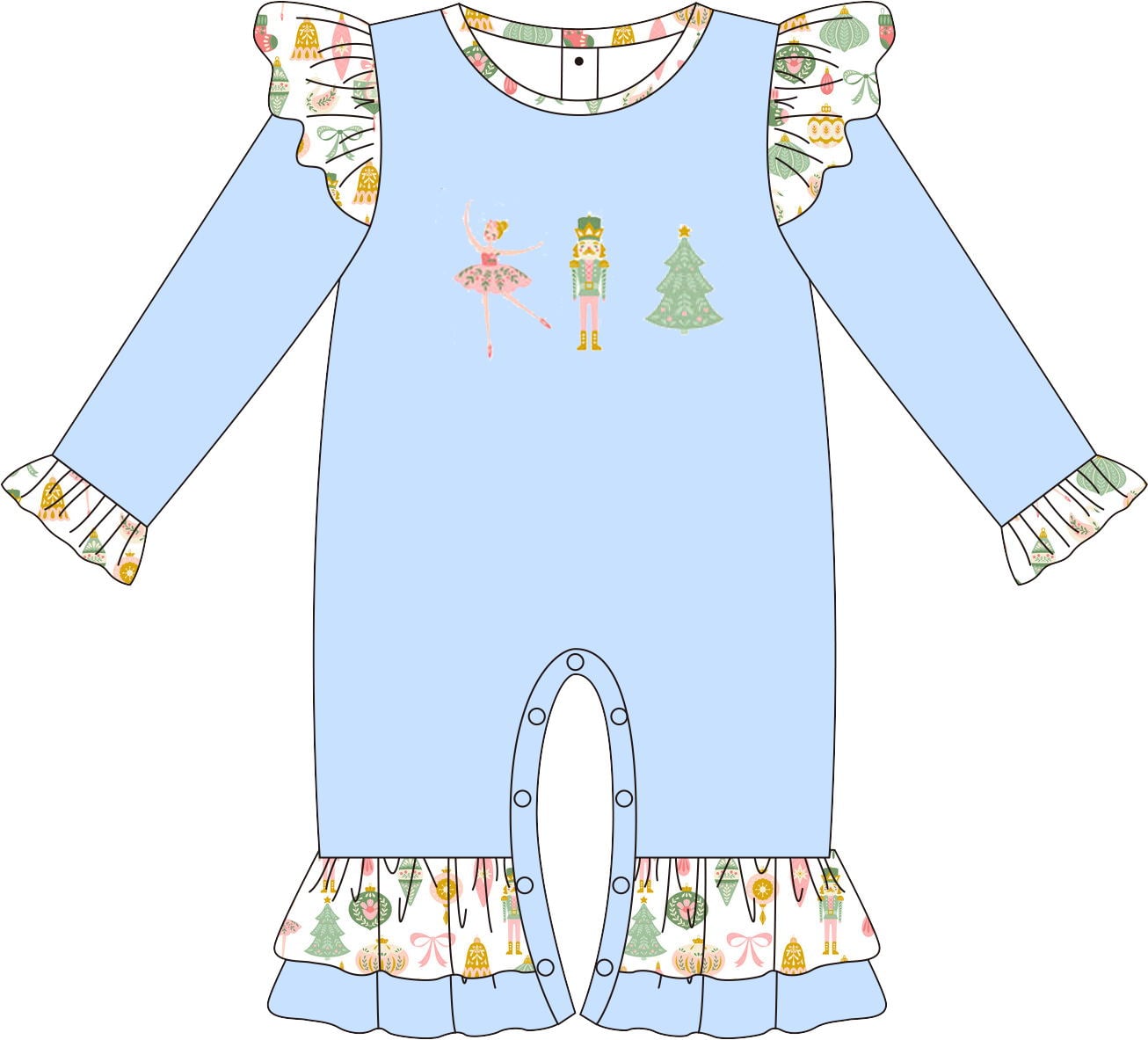 Pre-Order Christmas Ballerina Collection