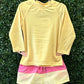 RTS Hot Pink and Yellow Seersucker Swim Collection