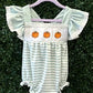 RTS Smocked Pumpkin Trio Sibling Sets Collection
