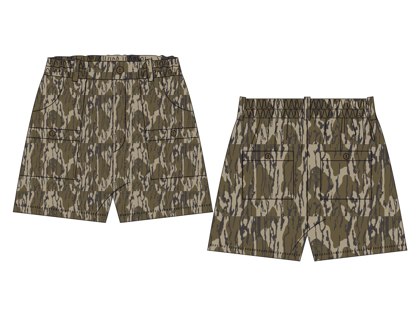 Pre-Order Fishing Shorts Collection