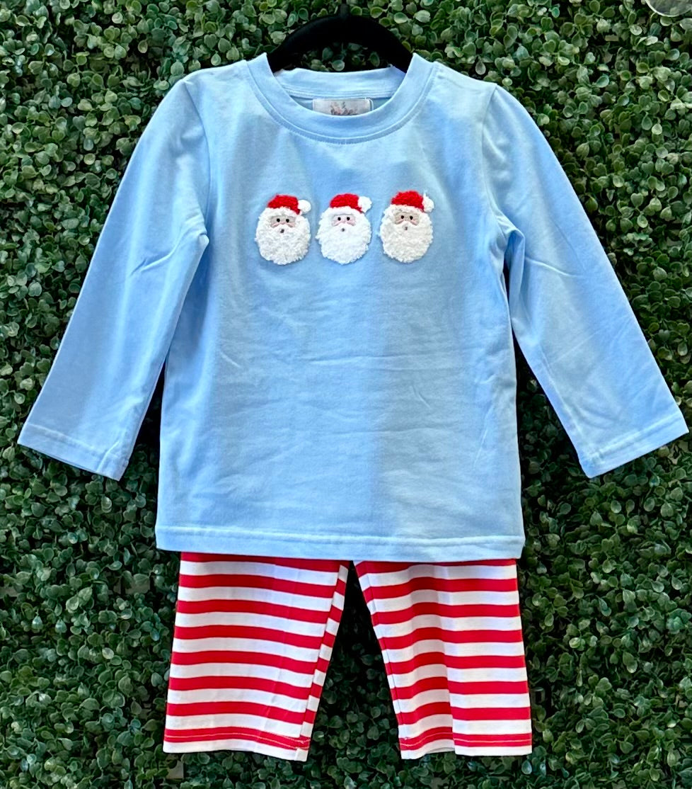 RTS French Knot Santa Collection