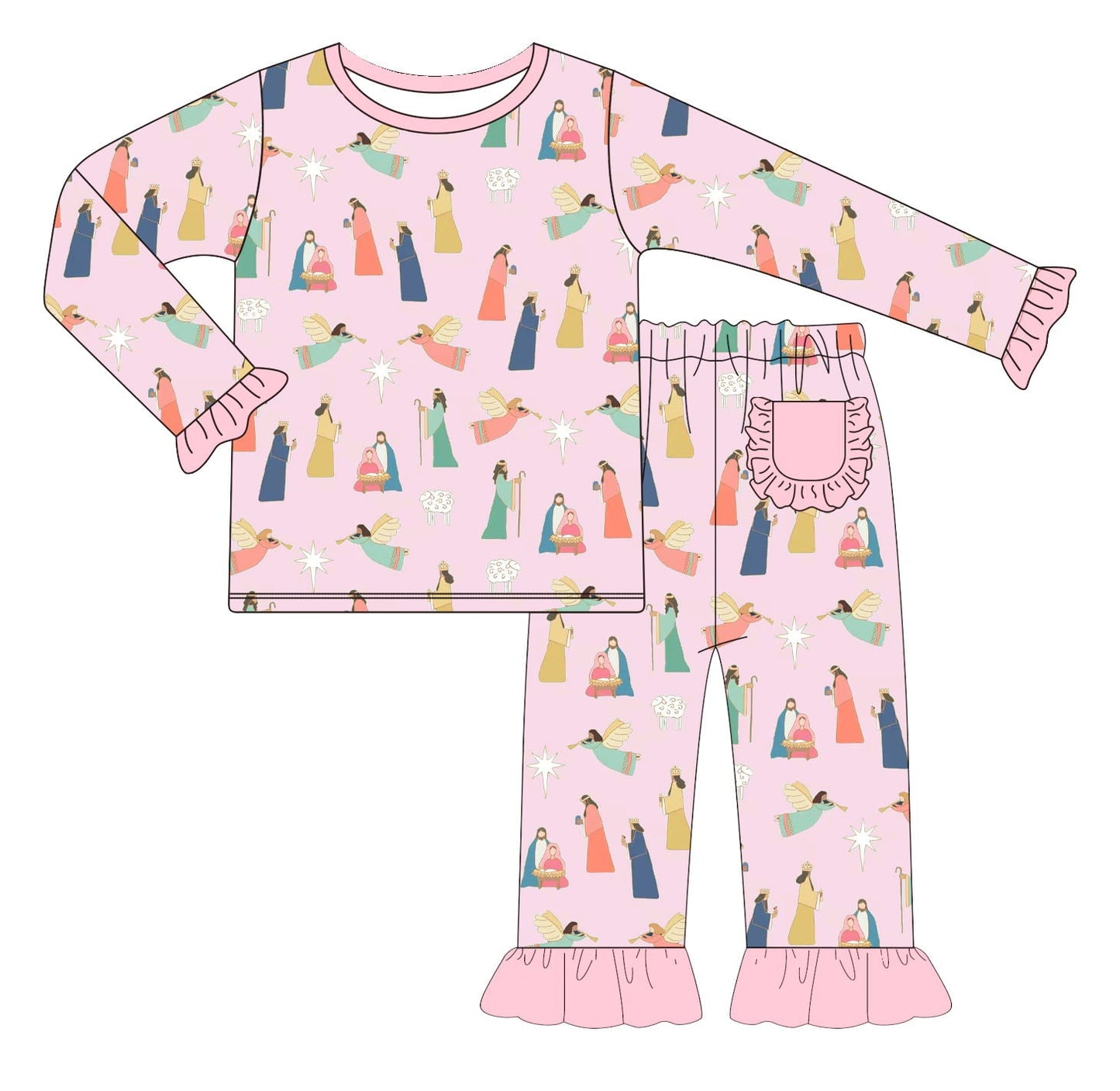 Pre-Order Nativity Lounge Wear Collection