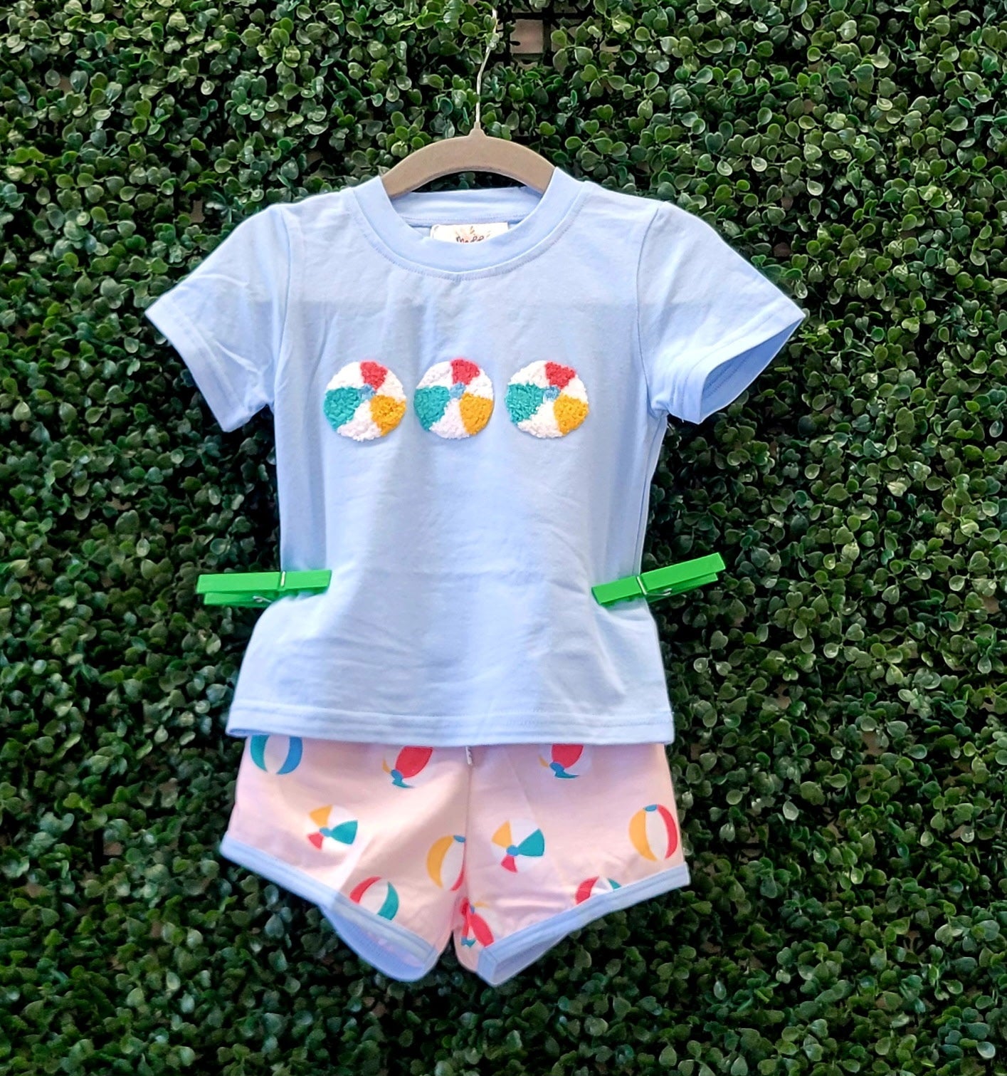 Discounted French Knot Beach Ball Sibling Set Collection