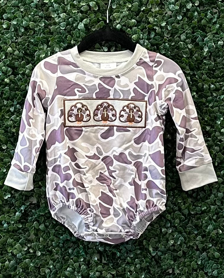 Discounted Camo Turkey Trio Collection