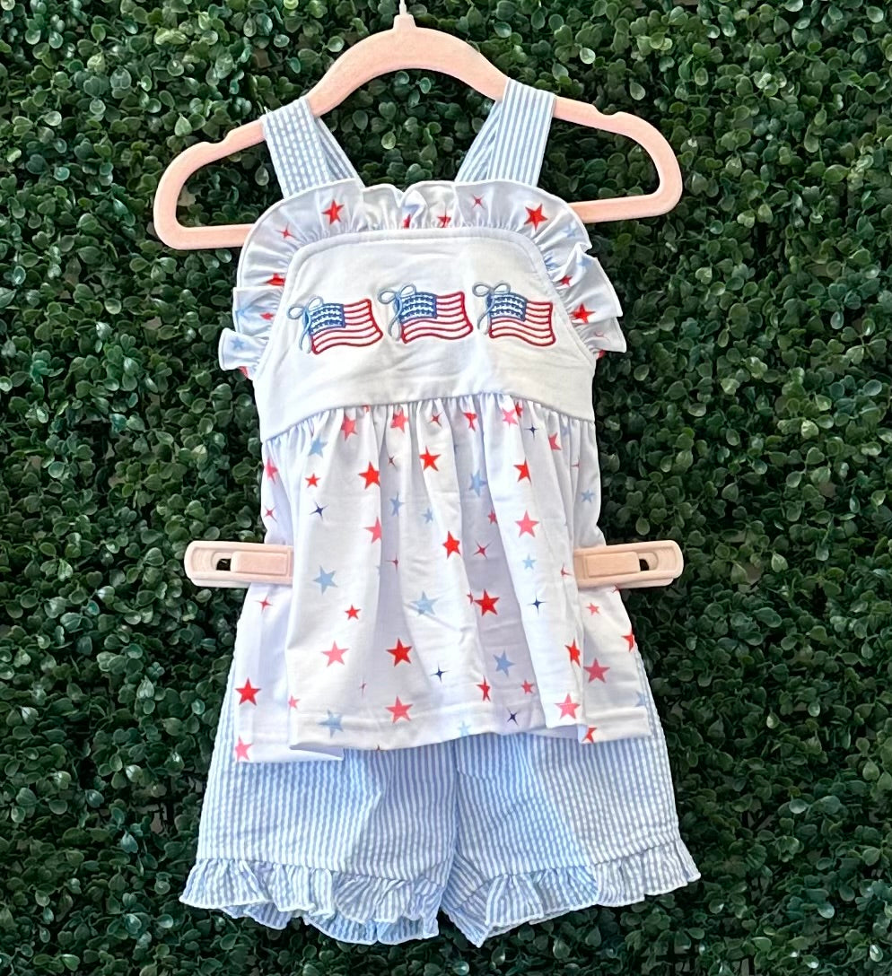 RTS Preppy Patriotic Flags Collection