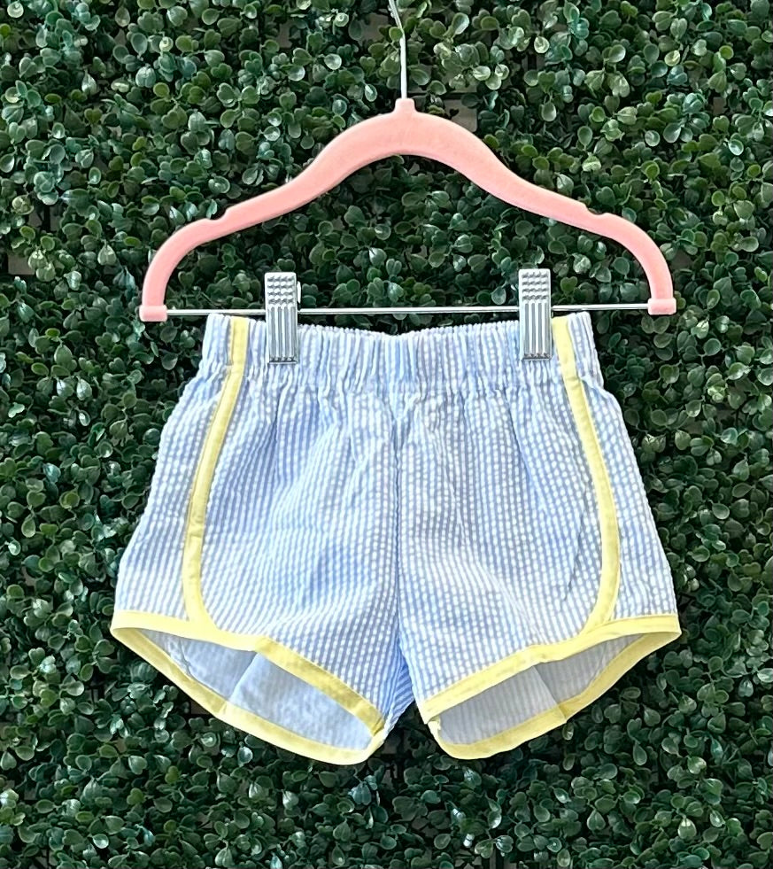 RTS Pastel Seersucker Shorts Collection