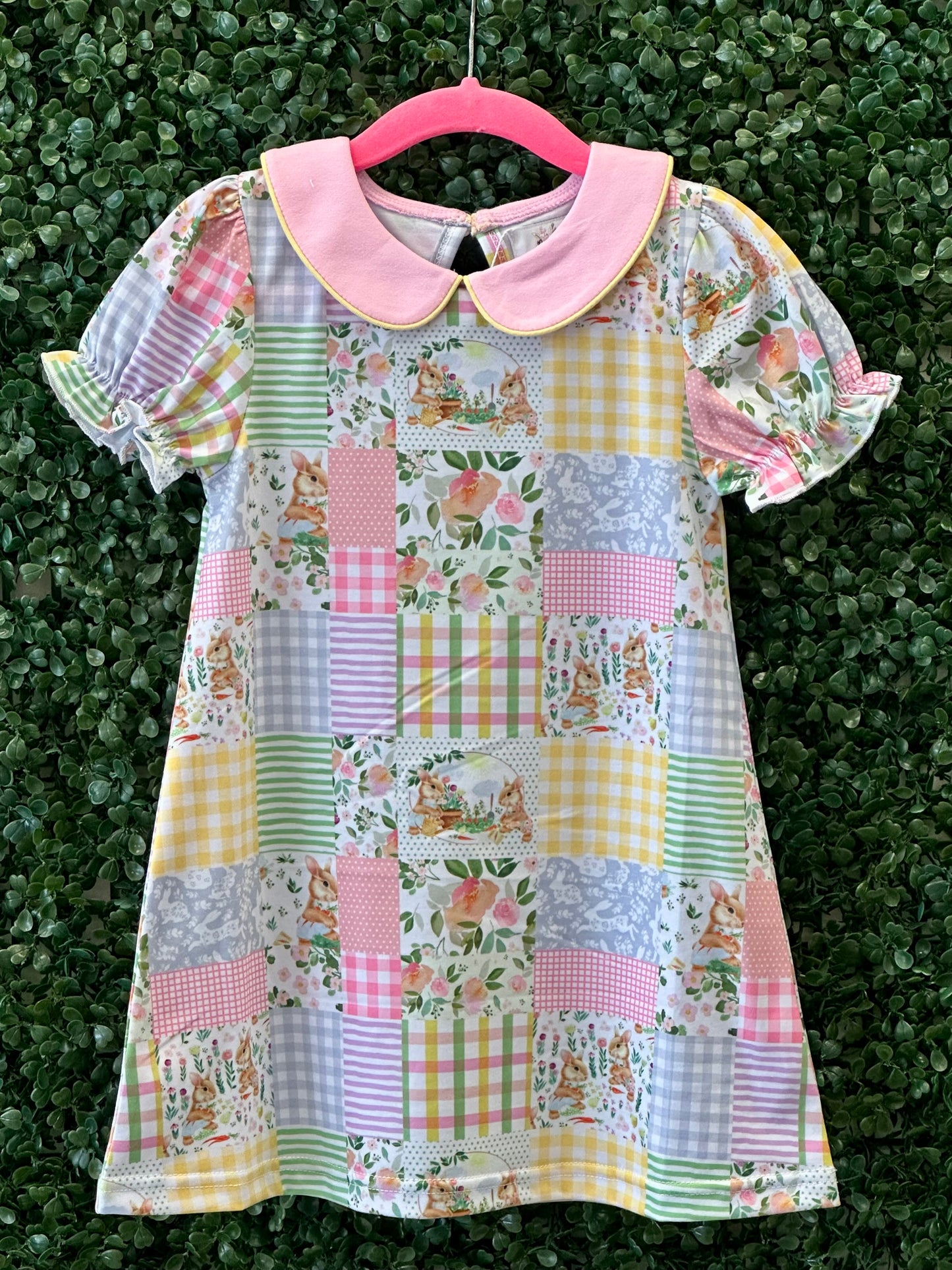 RTS Floral Patchwork Bunnies Collection