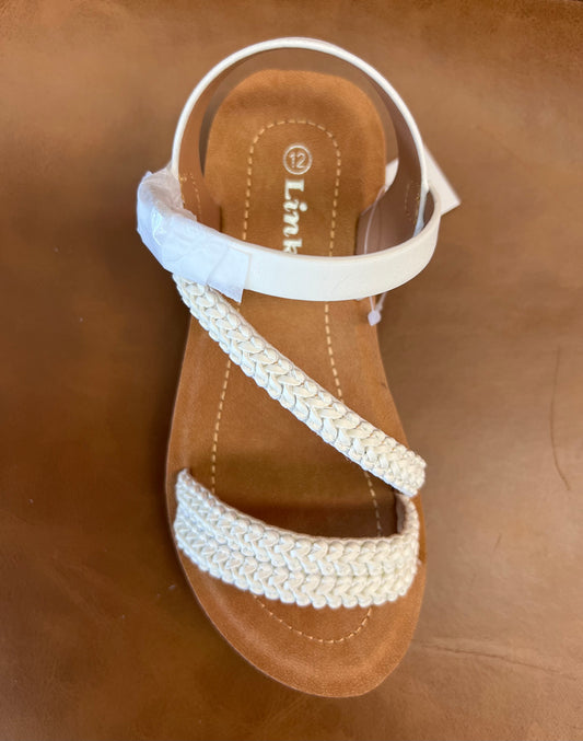 RTS White Sandals Collection
