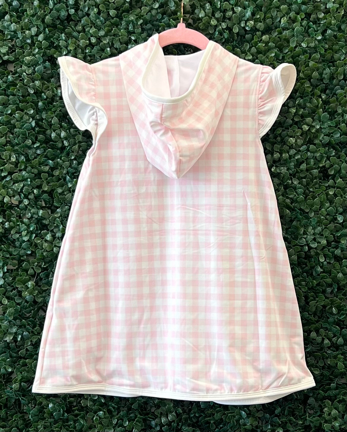 RTS Pink Gingham Swim Collection