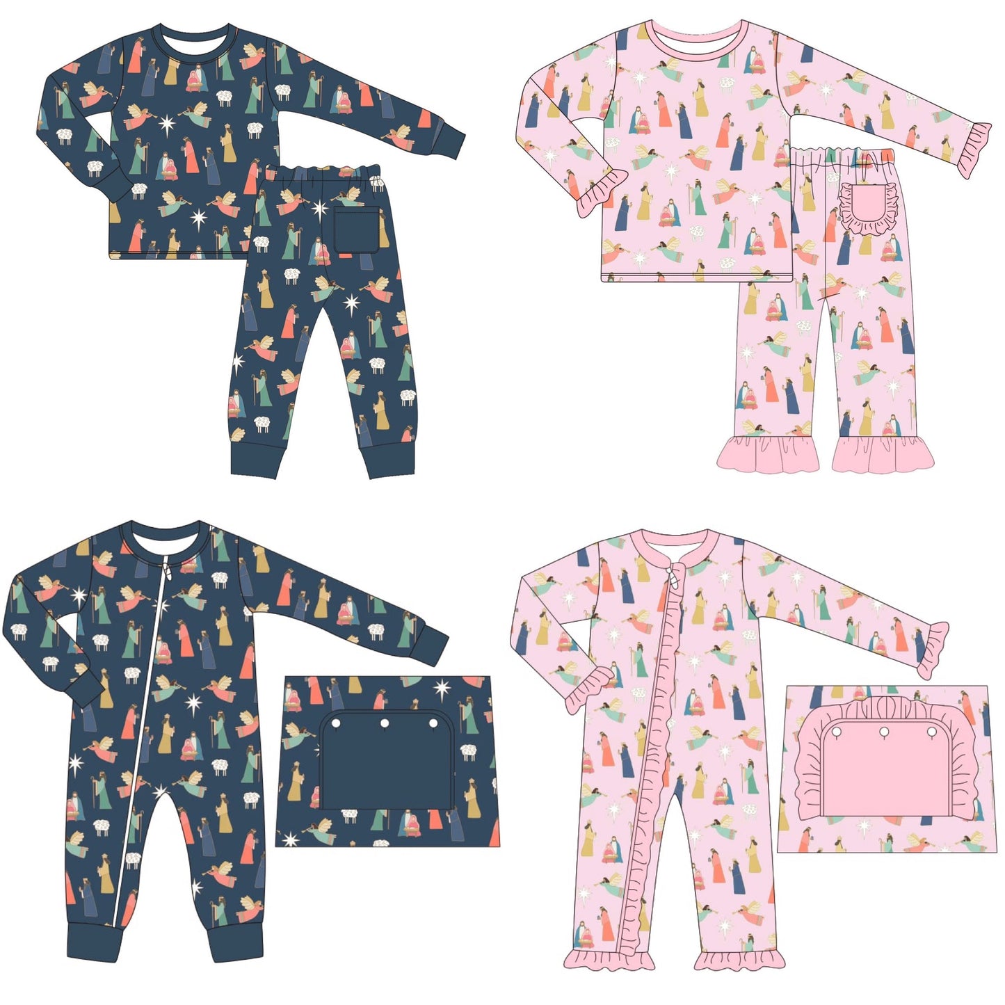 Pre-Order Nativity Lounge Wear Collection