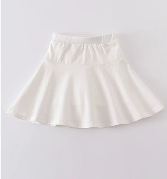 OTW White Skort