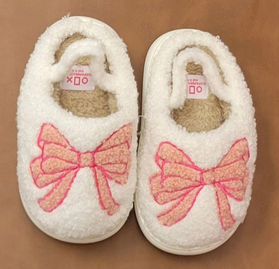 Beautiful Bow Slippers