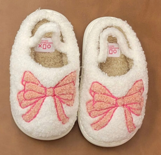 Beautiful Bow Slippers
