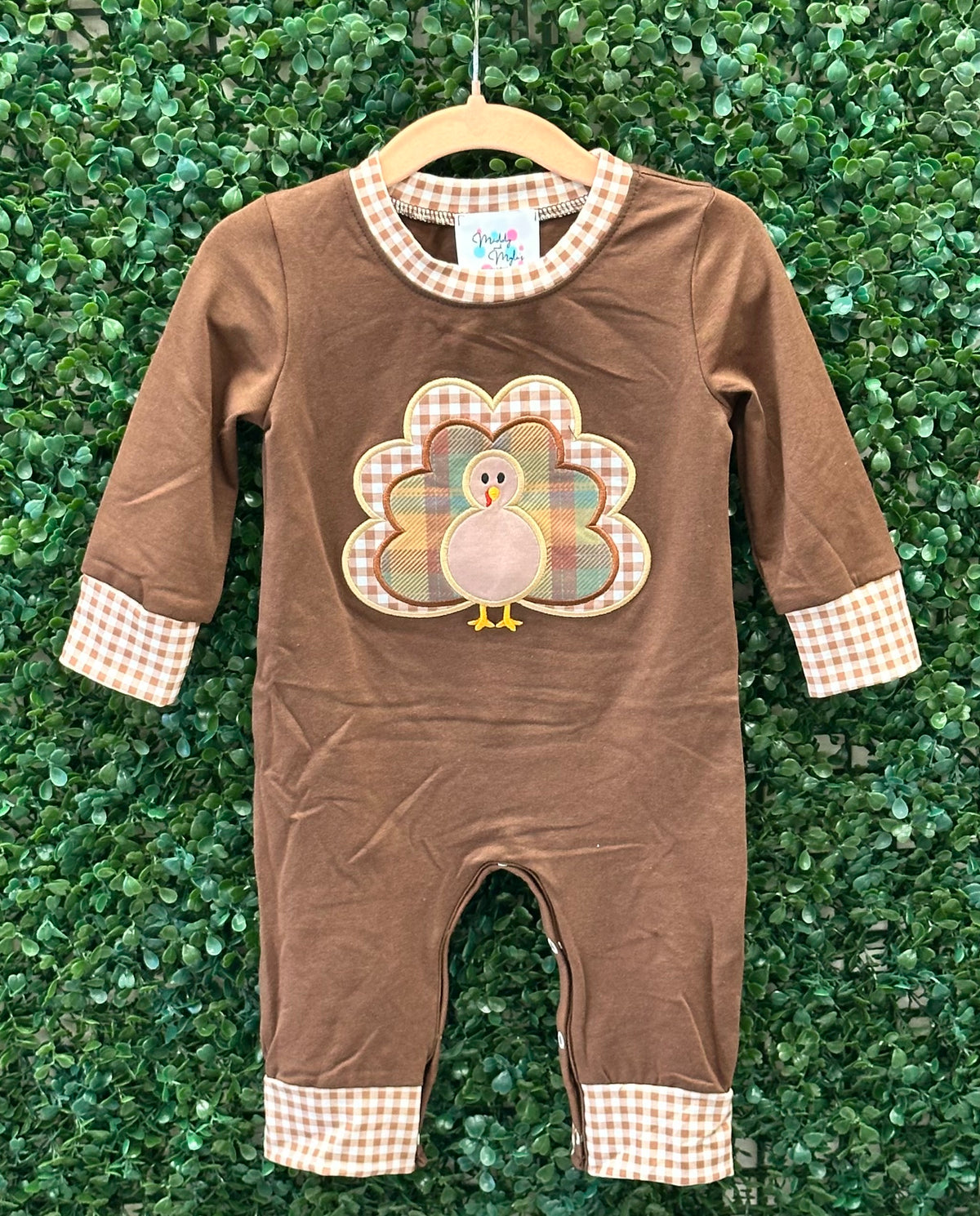 RTS Brown Floral/Plaid Turkey Collection
