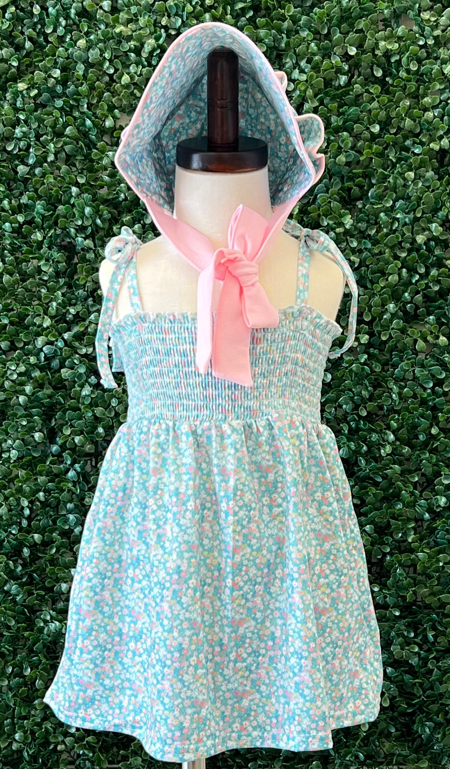 RTS Green Floral Smock Collection