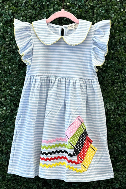 RTS Striped Crayon Applique Collection