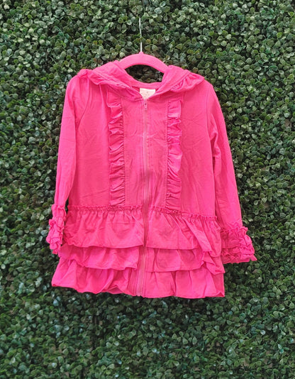 Discounted Lightweight Ruffle Jacket Collection