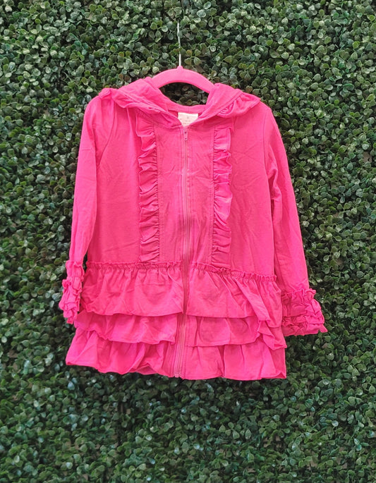 Discounted Lightweight Ruffle Jacket Collection