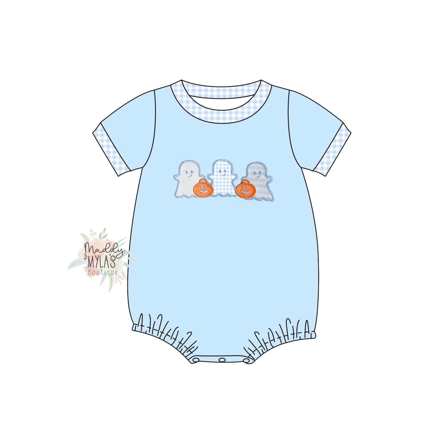 Pre-Order Three Little Ghosts Sibling Set Collection